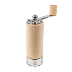 Salt & Pepper Grinders^Peugeot Isen Z salt mill 18 cm, Natural Brown