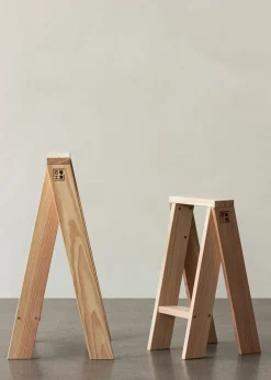Stools^Audo Copenhagen Ishinomaki AA stool, 72 cm Beige
