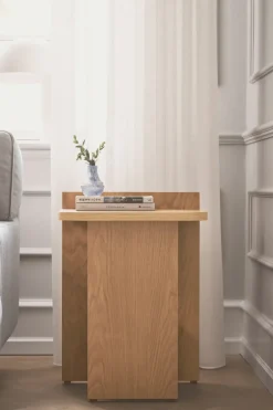 Online Gejst Ismo side table, Oak Beige