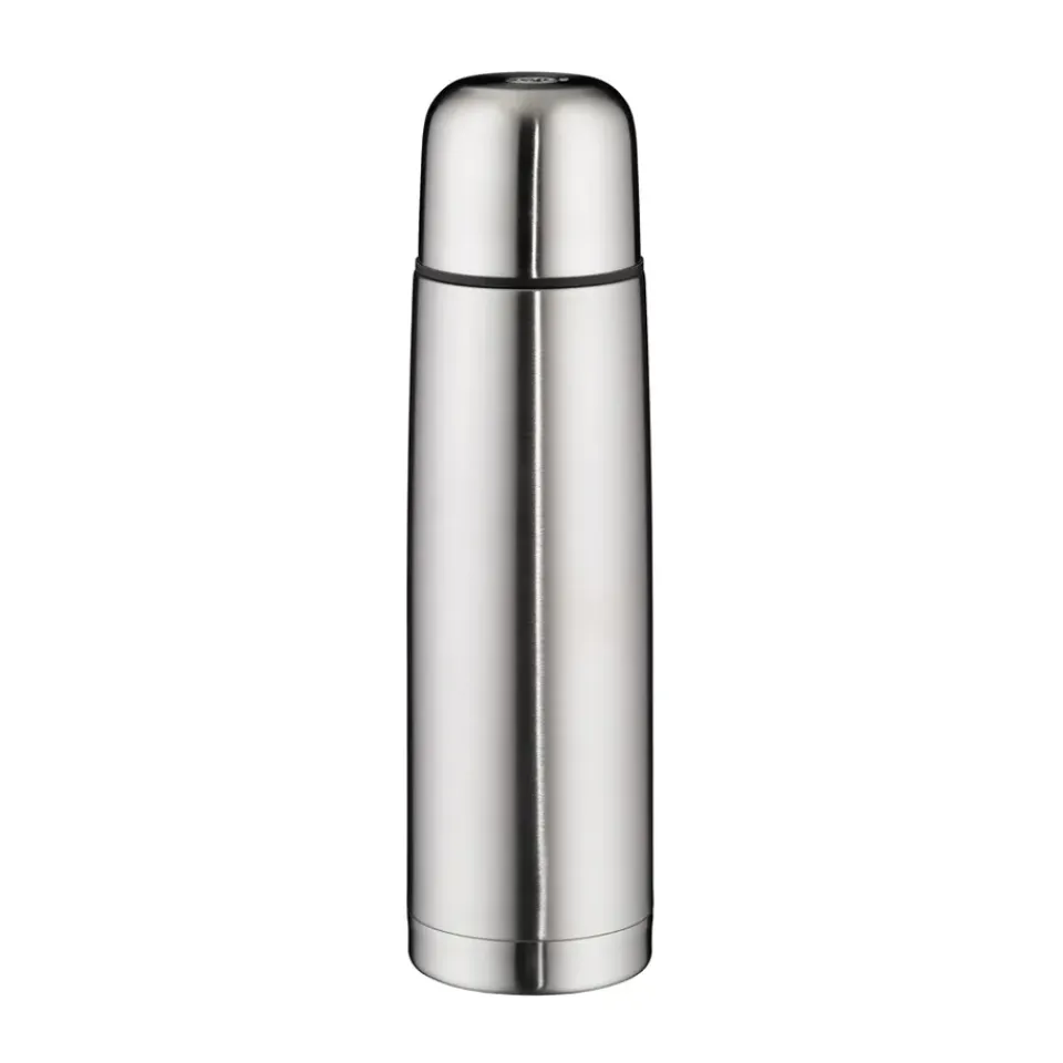 Thermoses^Alfi IsoTherm Eco thermal bottle 0.75 l, Matt steel Silver-coloured