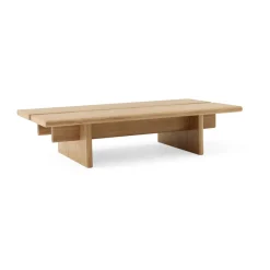Coffee Tables^&Tradition Ita OS3 coffee table 60x110 cm, Oak Brown