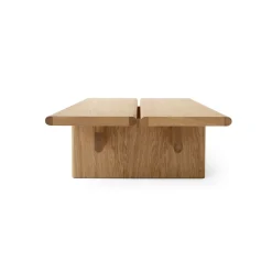 Coffee Tables^&Tradition Ita OS3 coffee table 60x110 cm, Oak Brown