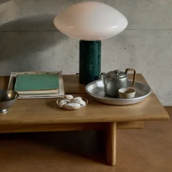 Coffee Tables^&Tradition Ita OS3 coffee table 60x110 cm, Oak Brown