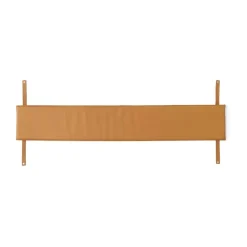 Seat Cushions & Pads^&Tradition Ita OS5 seat cushion for bench 170 cm, Noble leather congnac Brown