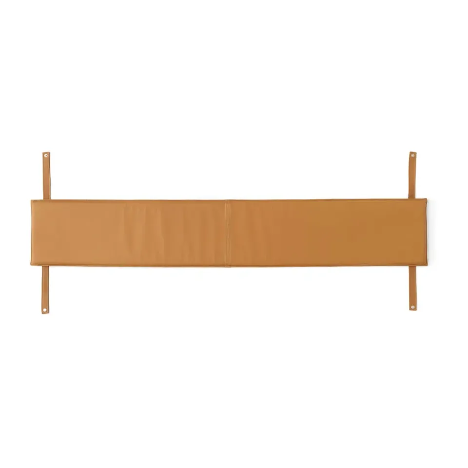 Seat Cushions & Pads^&Tradition Ita OS5 seat cushion for bench 170 cm, Noble leather congnac Brown