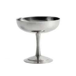 Breakfast Bowls^HAY Italian Ice Cup dessert bowl, Stainless steel Silver-coloured