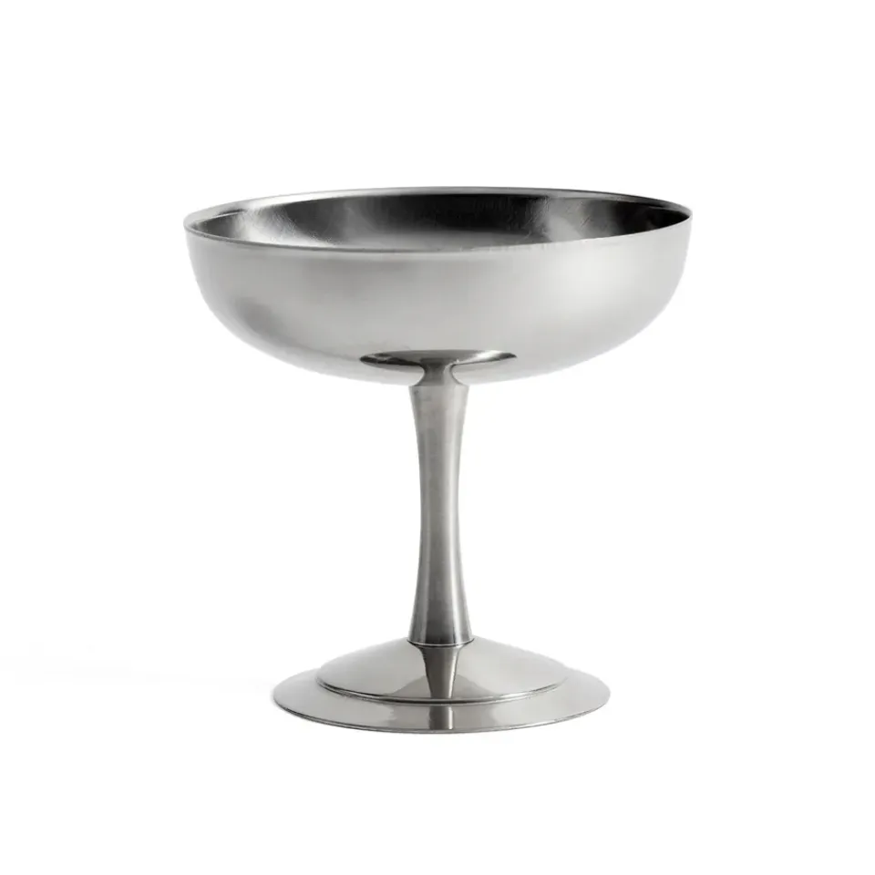 Breakfast Bowls^HAY Italian Ice Cup dessert bowl, Stainless steel Silver-coloured
