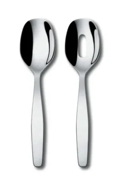 Salad Servers^Alessi Itsumo salad servers 25 cm, Stainless steel Silver-coloured