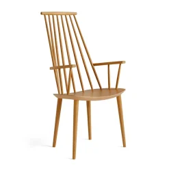 Chairs^HAY J110 armchair, Oiled oak Beige