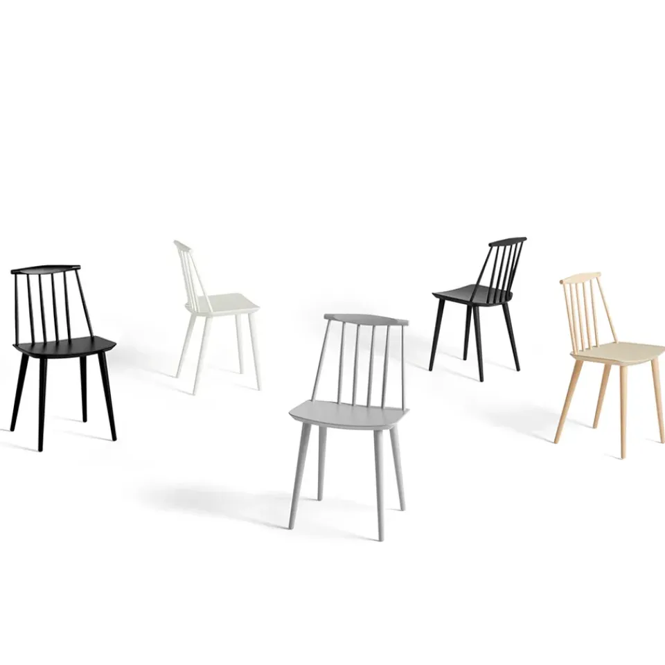 Chairs^HAY J77 chair, Beech Beige