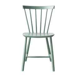 Best FDB Møbler J46 chair, Beech dusty painted Green