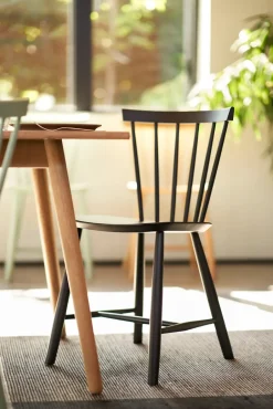 Best FDB Møbler J46 chair, Beech dusty painted Green