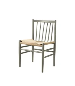Sale FDB Møbler J80 chair, Beech moss painted-nature Grey