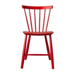 Outlet FDB Møbler J46 chair, Mailbox Red