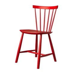 Outlet FDB Møbler J46 chair, Mailbox Red