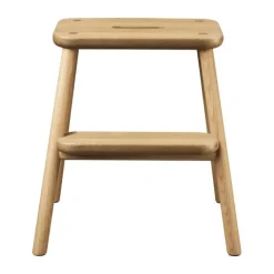 FDB Møbler J180 Sønderup step stool, Oak nature oiled Brown