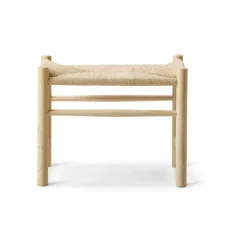 Fredericia Furniture J16 stool, Natural soap oiled oak Beige