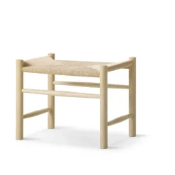 Fredericia Furniture J16 stool, Natural soap oiled oak Beige