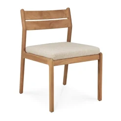Seating|Balcony Furniture^Ethnicraft Jack Outdoor Dining chair, Natural Beige