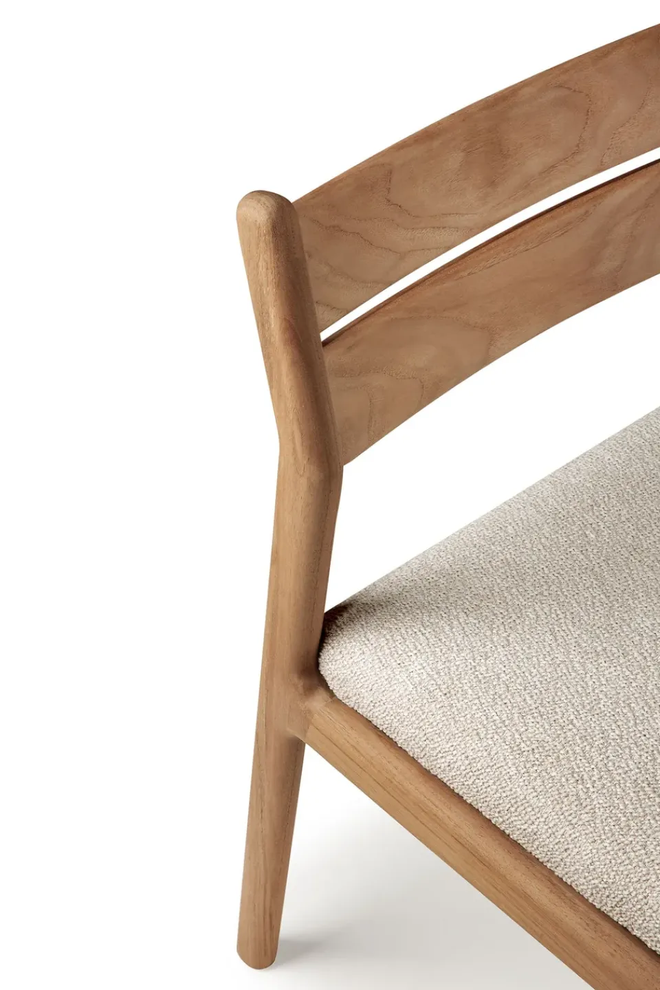 Seating|Balcony Furniture^Ethnicraft Jack Outdoor Dining chair, Natural Beige