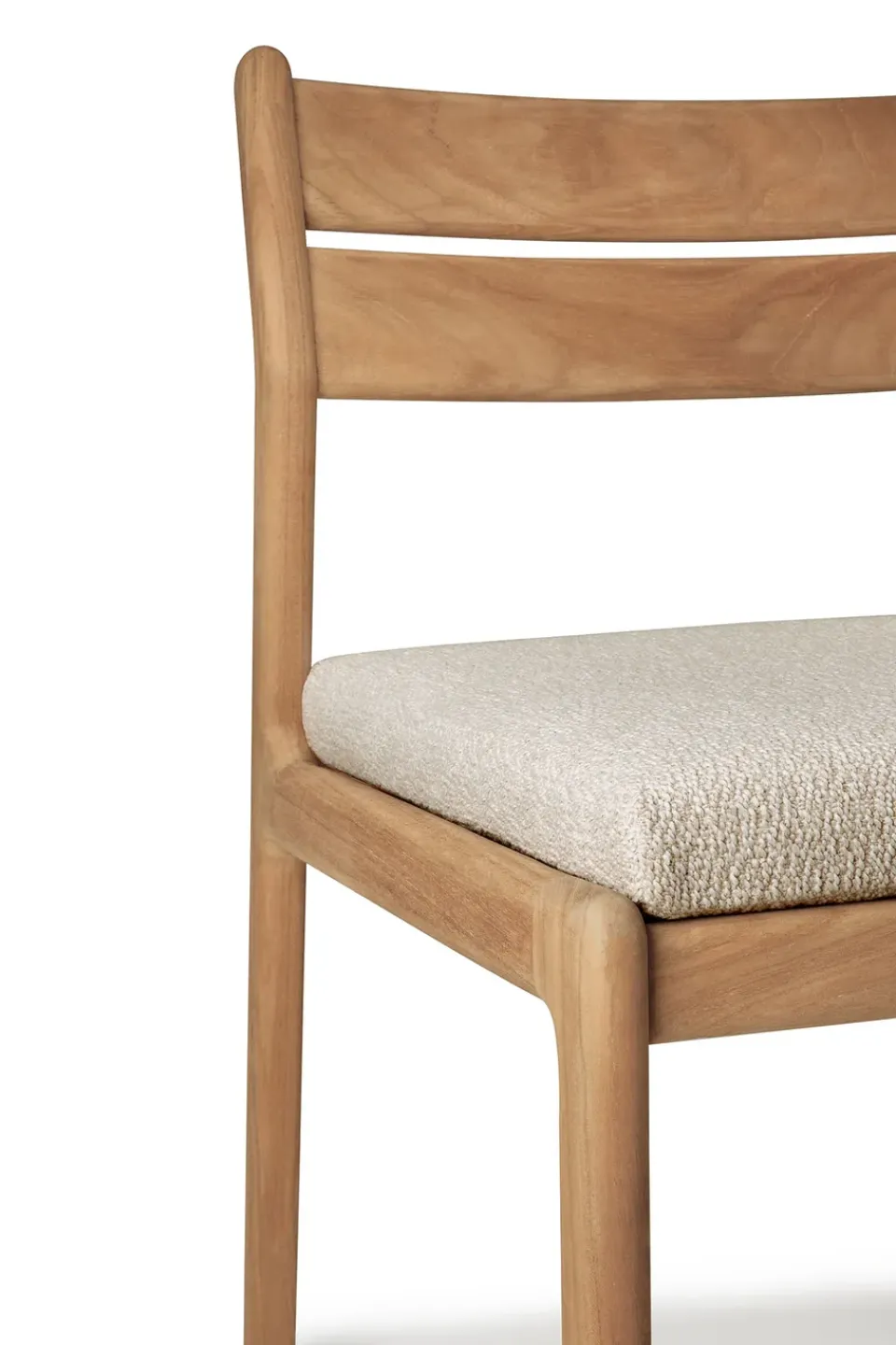 Seating|Balcony Furniture^Ethnicraft Jack Outdoor Dining chair, Natural Beige