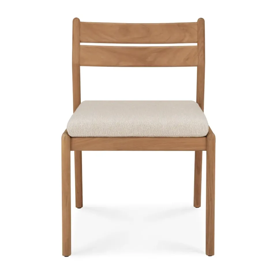 Seating|Balcony Furniture^Ethnicraft Jack Outdoor Dining chair, Natural Beige