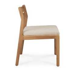 Seating|Balcony Furniture^Ethnicraft Jack Outdoor Dining chair, Natural Beige