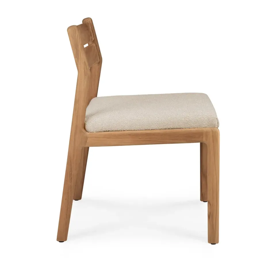 Seating|Balcony Furniture^Ethnicraft Jack Outdoor Dining chair, Natural Beige