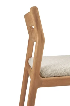 Seating|Balcony Furniture^Ethnicraft Jack Outdoor Dining chair, Natural Beige