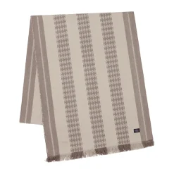 Hot Lexington Jacquard Striped table runner 50x350 cm, Beige