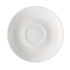 Tea & Coffee Saucers^Rosenthal Jade coffee cup saucer, White