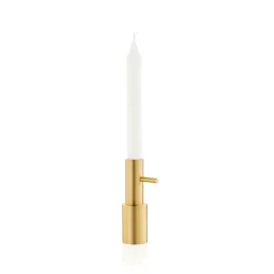 Online Fritz Hansen Jaime Hayon Single candle holder brass, #2 Gold-coloured