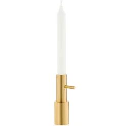 Online Fritz Hansen Jaime Hayon Single candle holder brass, #2 Gold-coloured