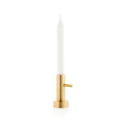 Best Fritz Hansen Jaime Hayon Single candle holder brass, #1 Gold-coloured