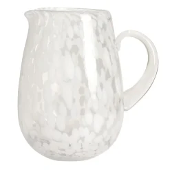 Clearance OYOY Jali water carafe, White