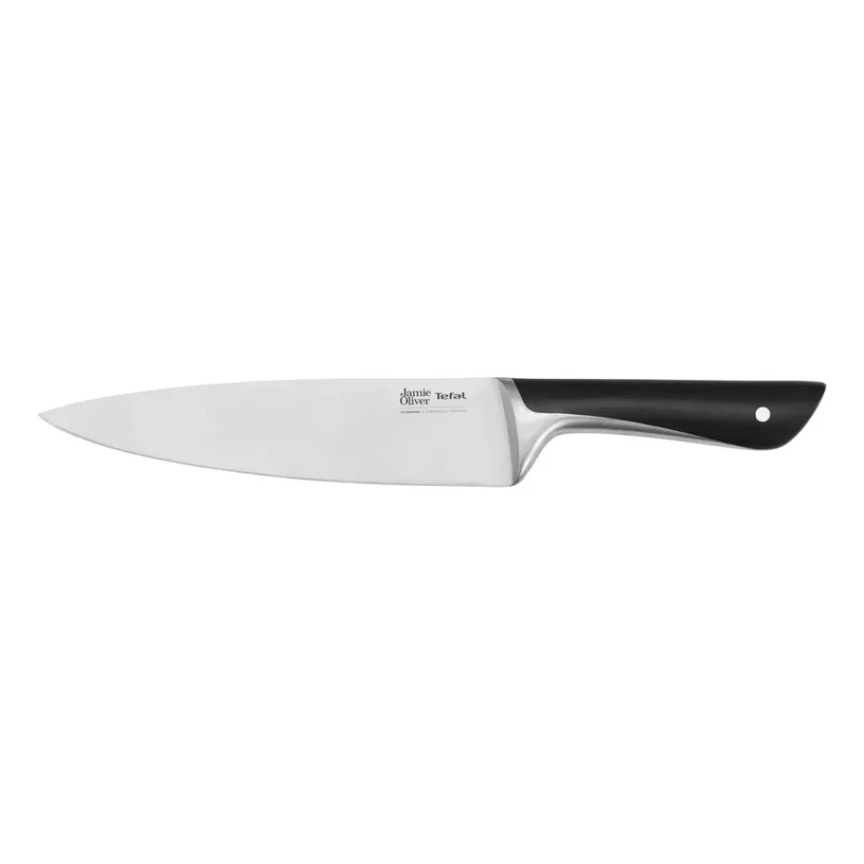 Chef Knives^Tefal Jamie Oliver chef's knife 20 cm, Stainless steel Silver-coloured