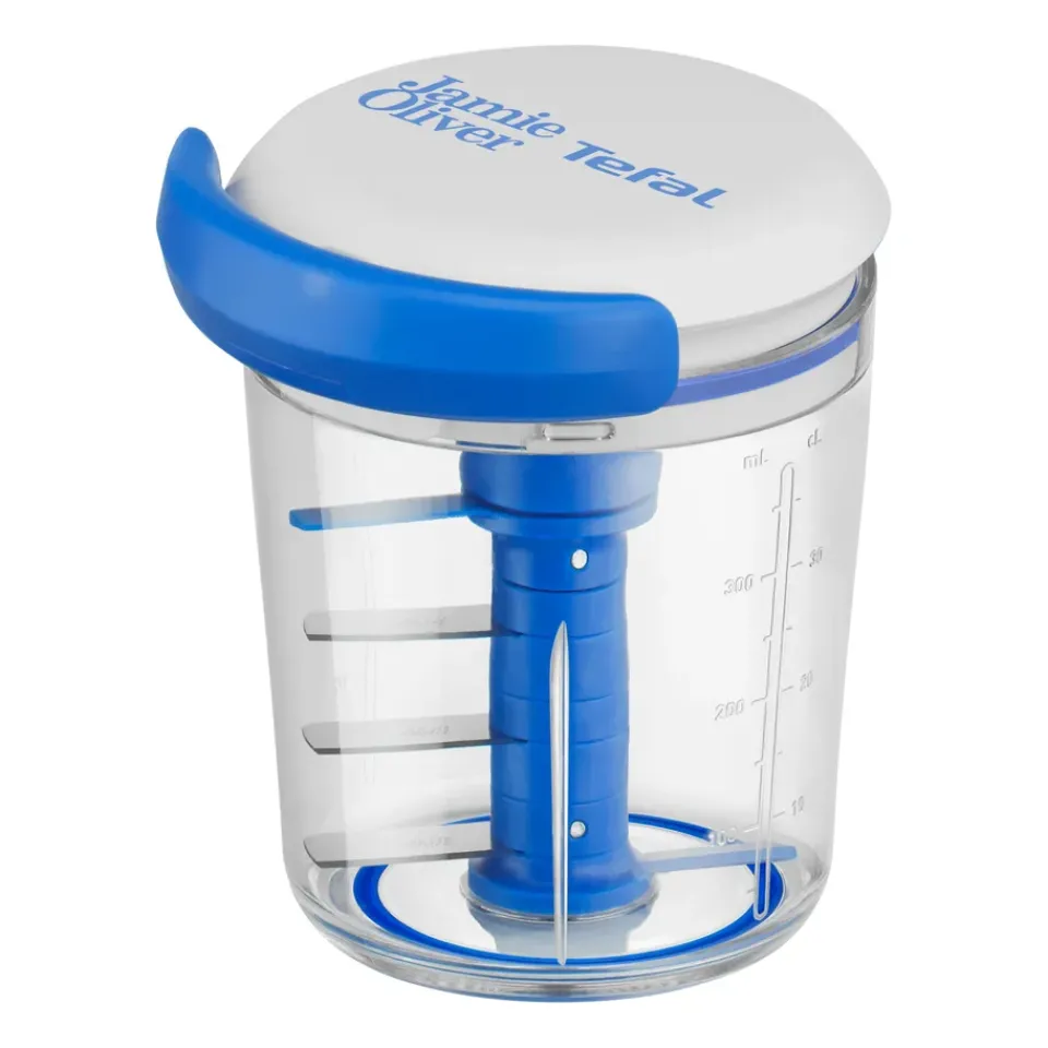 Graters^Tefal Jamie Oliver Chop & Shaker, Blue