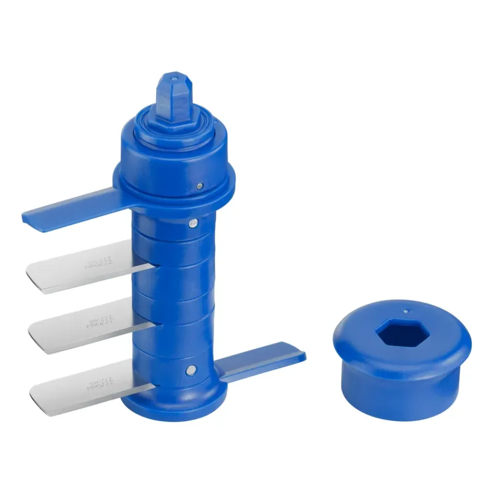 Graters^Tefal Jamie Oliver Chop & Shaker, Blue