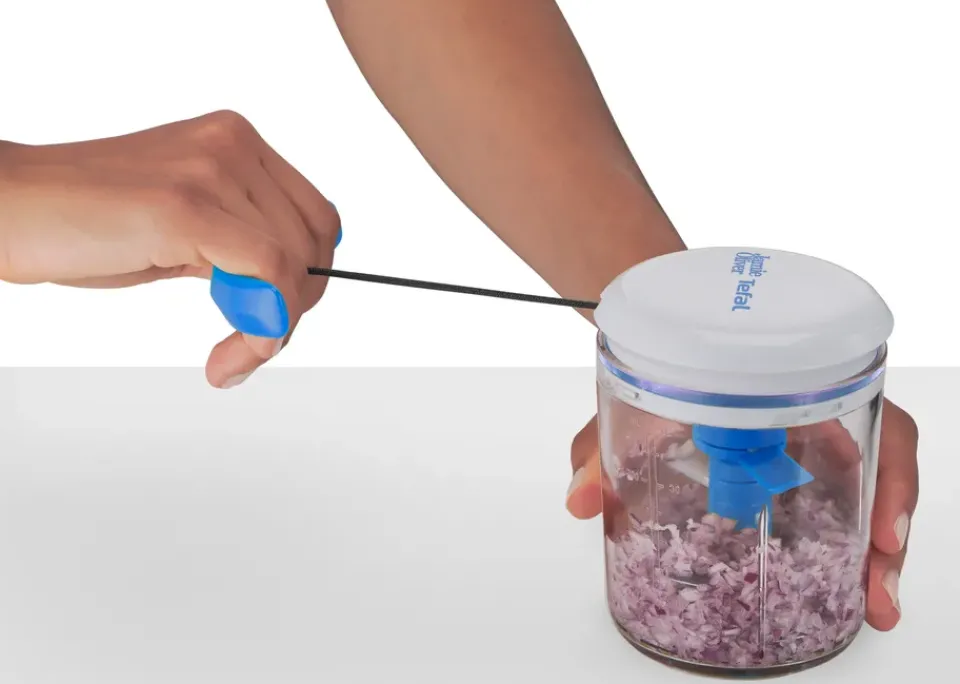 Graters^Tefal Jamie Oliver Chop & Shaker, Blue