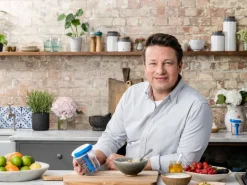 Graters^Tefal Jamie Oliver Chop & Shaker, Blue