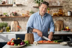 Tefal Jamie Oliver cutting board, Large 28x49 cm Beige