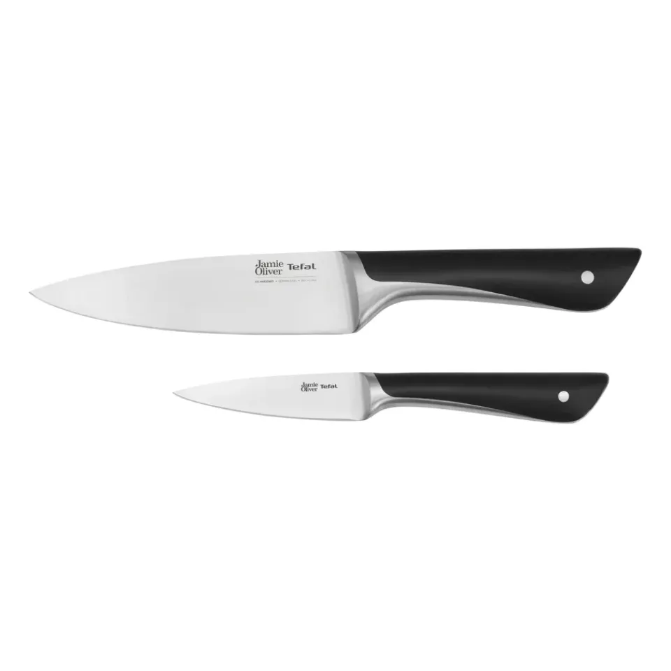 Knife Sets^Tefal Jamie Oliver knife set, 2 pieces Silver-coloured