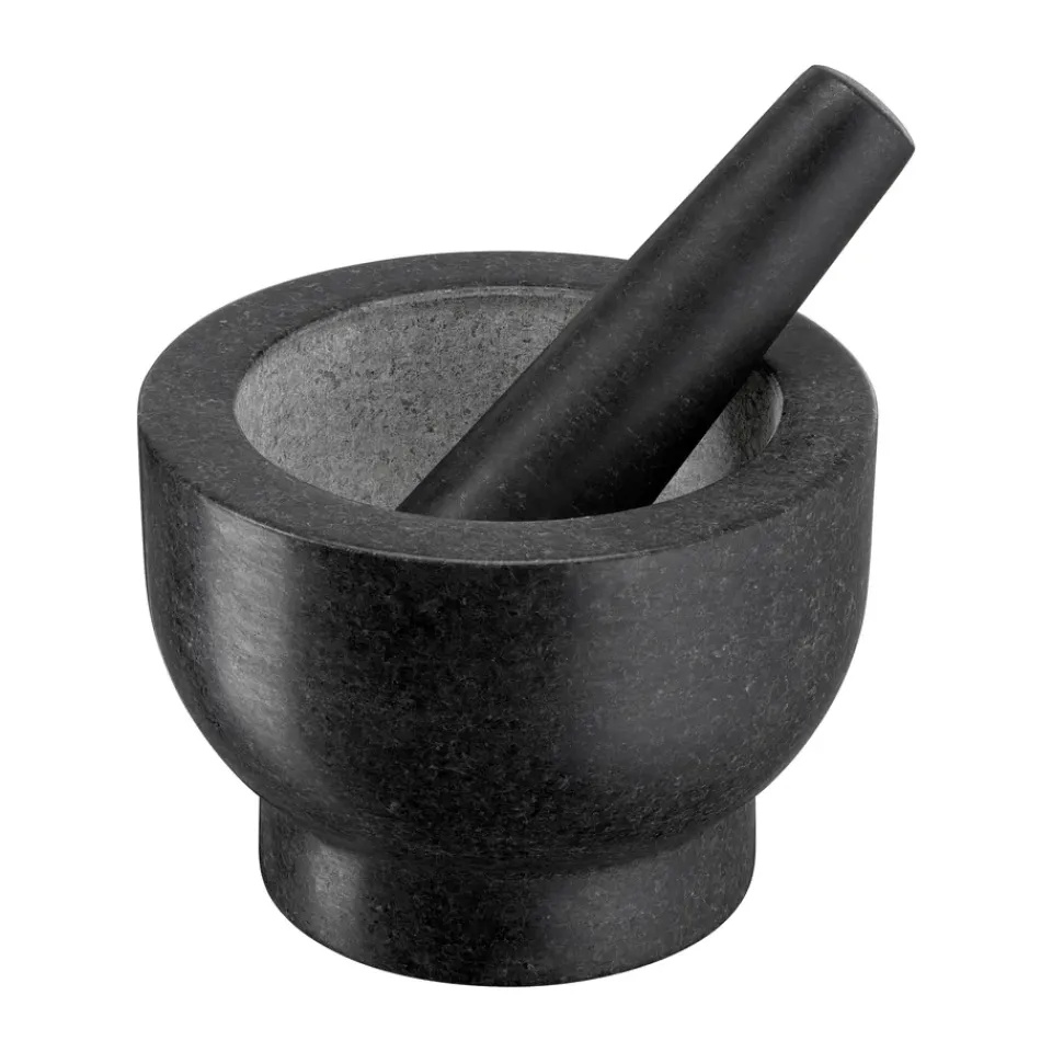 Pestle & Mortars^Tefal Jamie Oliver mortar Ø14.5 cm, Granite Black