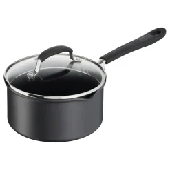 Online Tefal Jamie Oliver Quick & Easy anodised sauce pan hard , 2.1 L Black