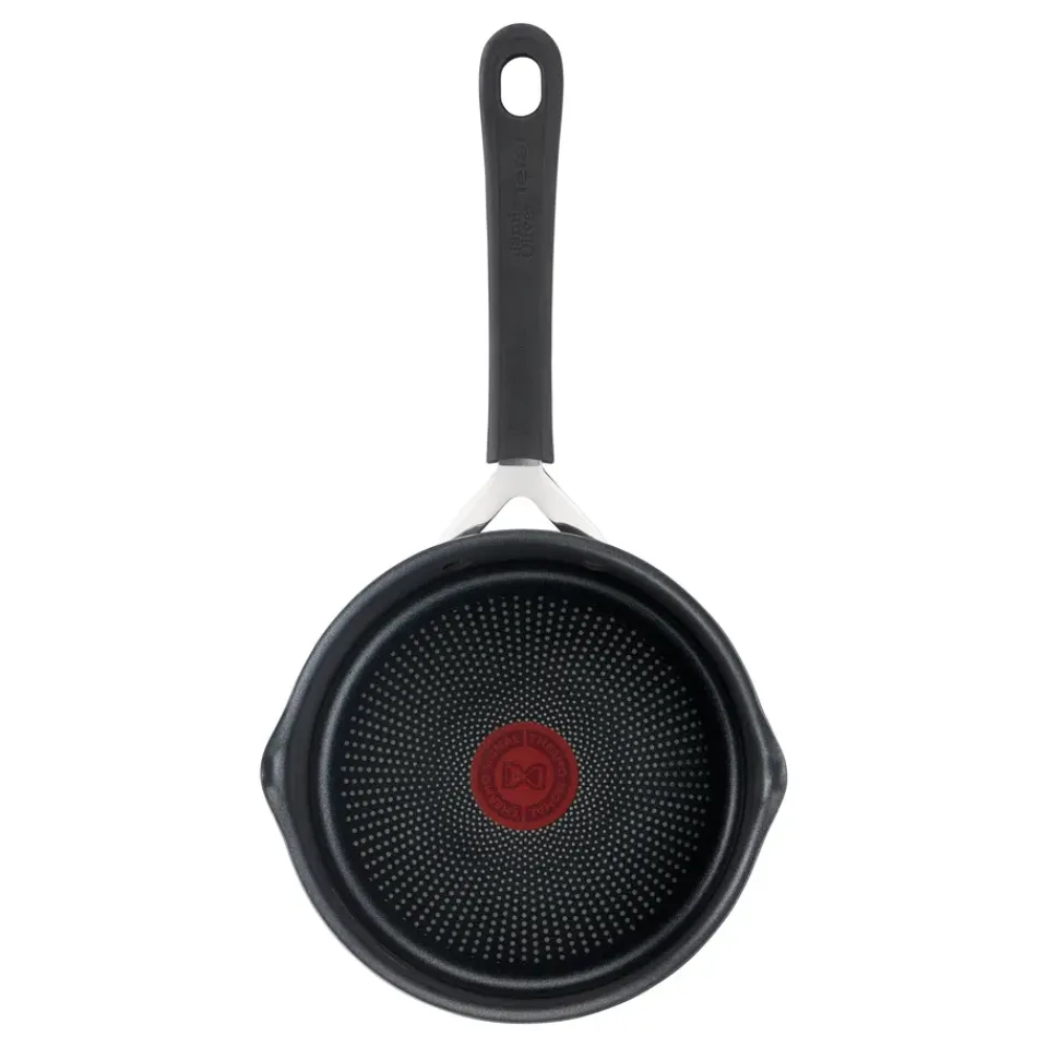 Online Tefal Jamie Oliver Quick & Easy anodised sauce pan hard , 2.1 L Black