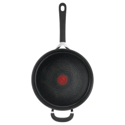 Saucier & Sauté Pans^Tefal Jamie Oliver Quick & Easy anodised saute pan hard, 26 cm Black