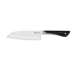 Santoku Knives^Tefal Jamie Oliver santoku knife, Stainless steel BlackSilver-coloured