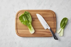 Santoku Knives^Tefal Jamie Oliver santoku knife, Stainless steel BlackSilver-coloured