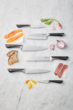 Best Tefal Jamie Oliver steak knife 4 pieces, Stainless steel Silver-coloured