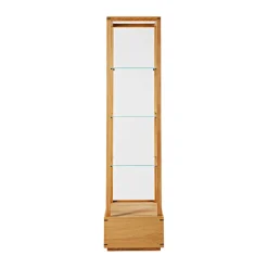 Clearance Kristina Dam Studio Japanese display cabinet medium, Warm oiled oak Beige